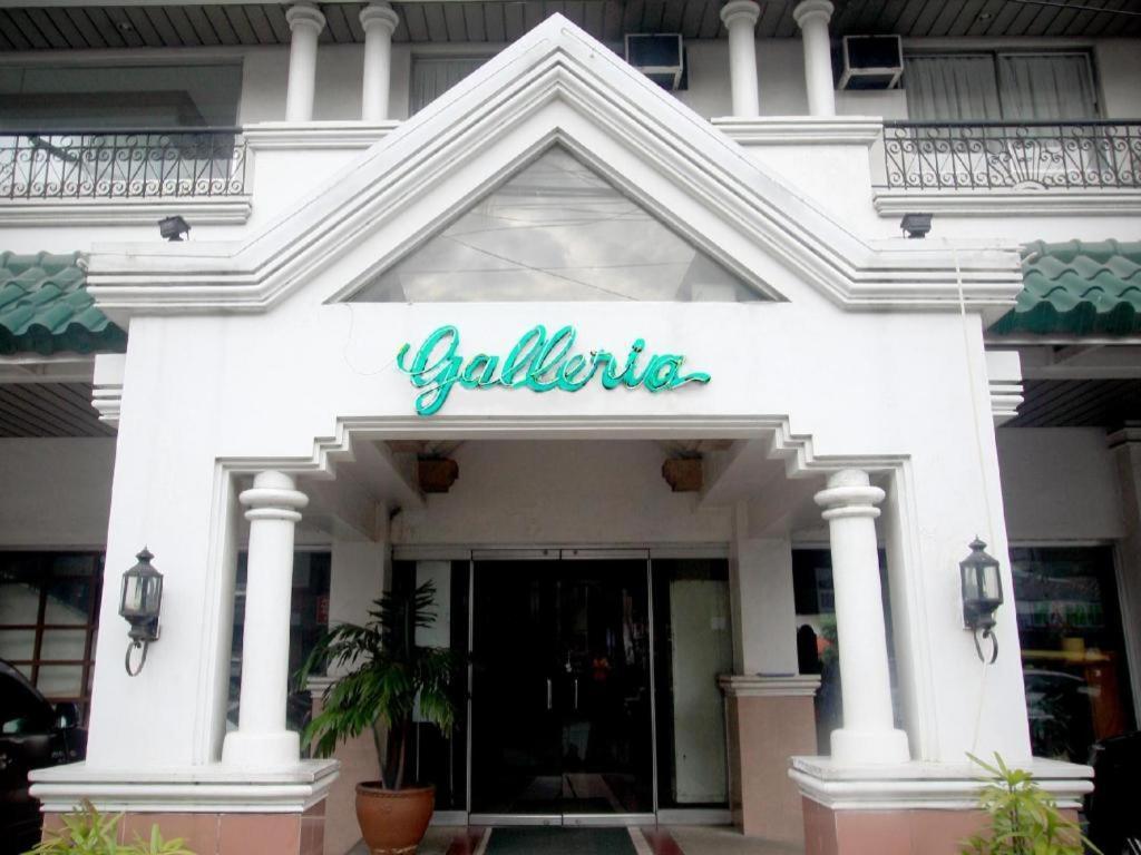 Hotel Galleria Davao Exterior foto